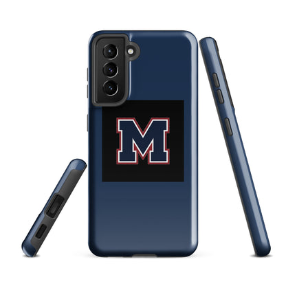 Tough Case for Samsung® | Michigan Select Baseball | M Lettermark Logo