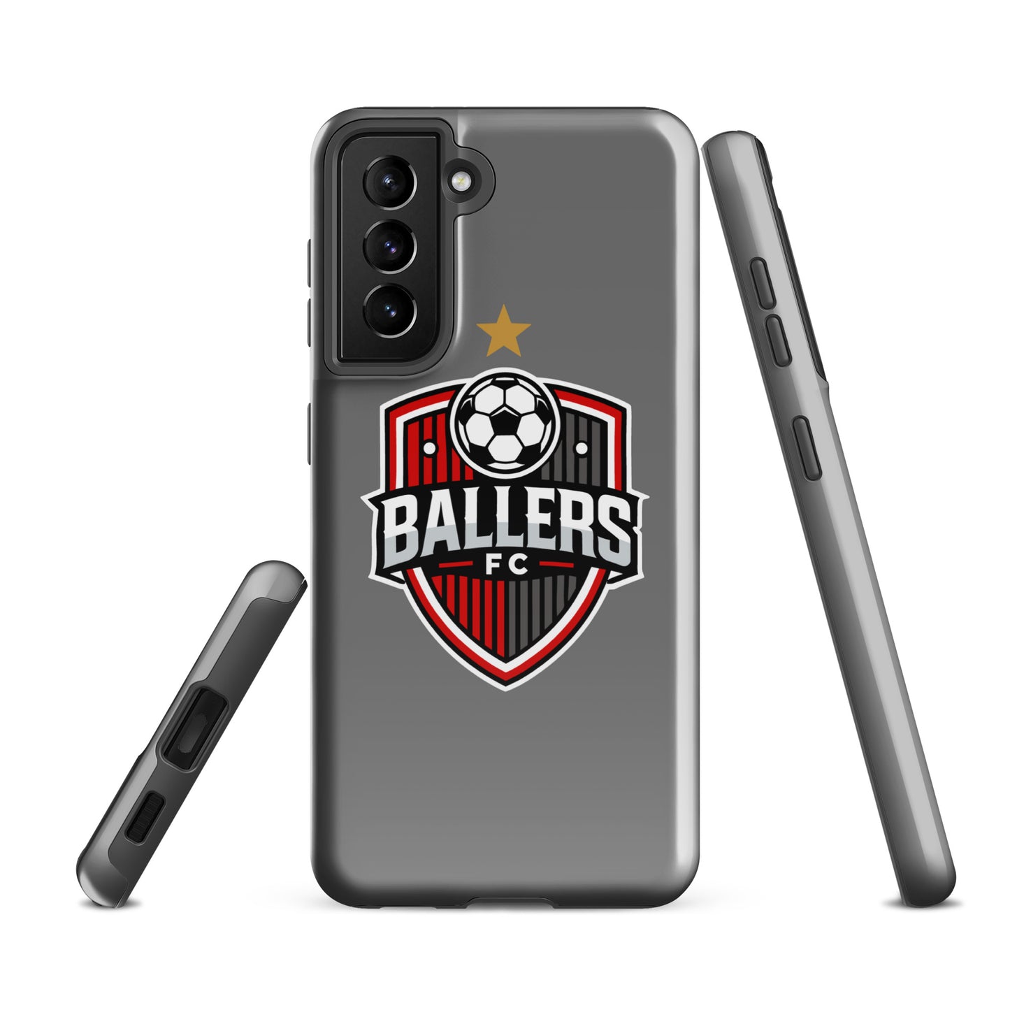 Tough Case for Samsung® | Ballers FC | Shield Logo