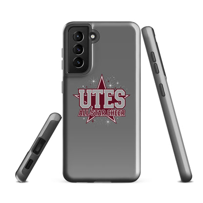 Tough Case for Samsung® | Utes Allstar Cheer | Crest Logo