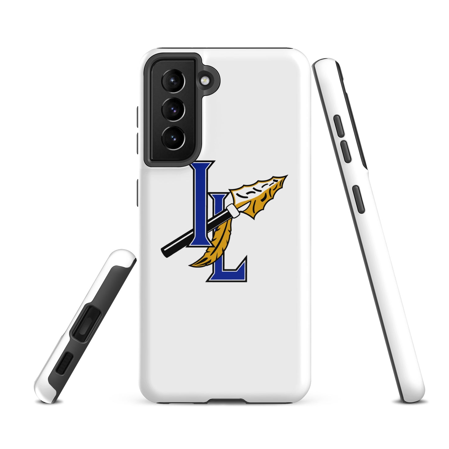 Tough Case for Samsung® | Indian Land Middle School Volleyball | Spear Athletic Logo