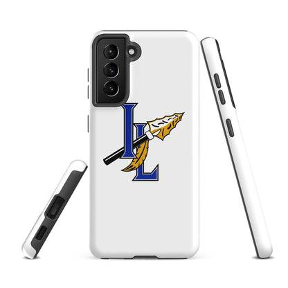 Tough Case for Samsung® | Indian Land Middle School Volleyball | Spear Athletic Logo