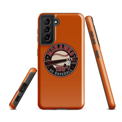 Tough Case for Samsung® | Mohawks | Athletics Logo