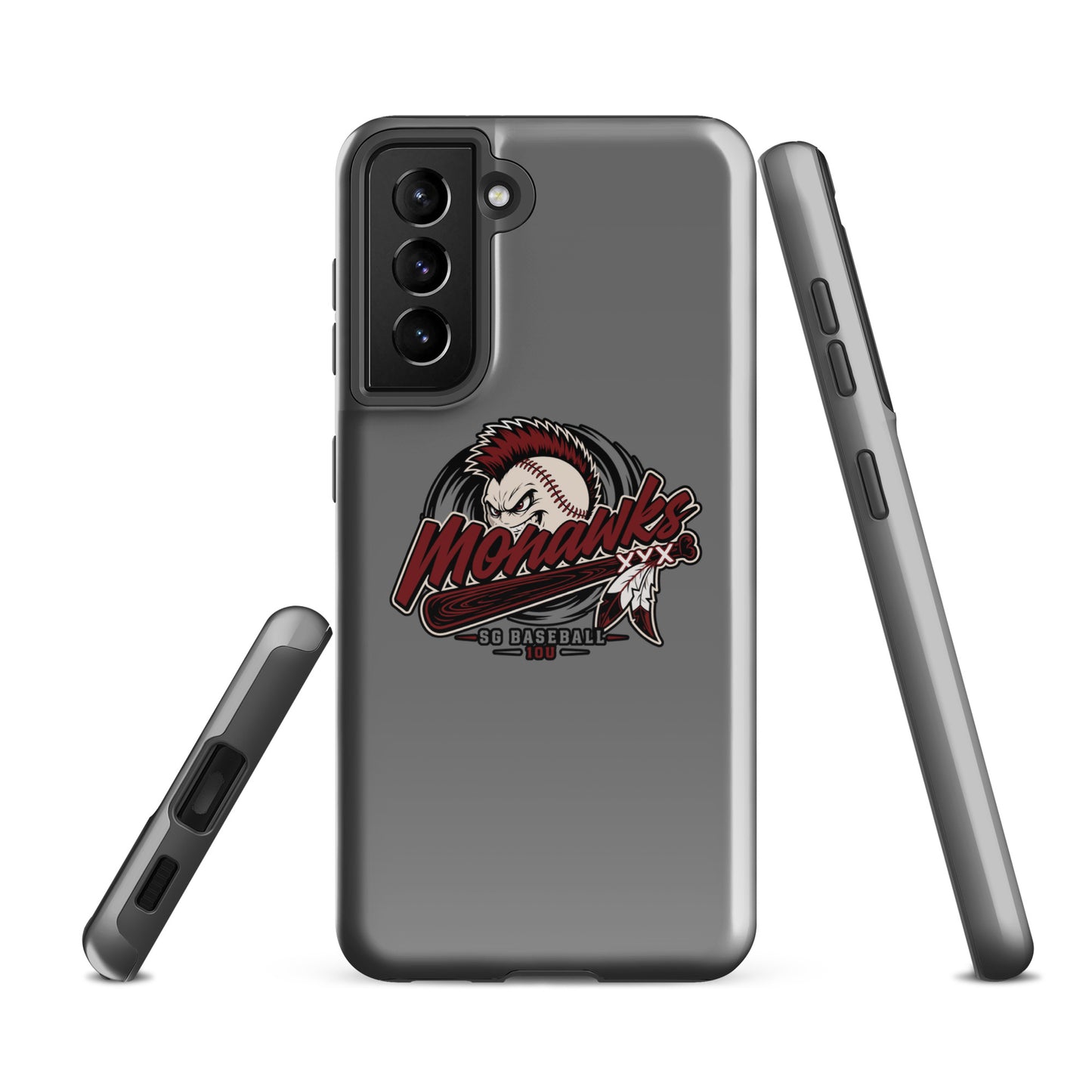 Tough Case for Samsung® | Mohawks | Valor Logo
