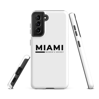 Tough Case for Samsung® | Miami Women's Hockey | Lettermark Logo