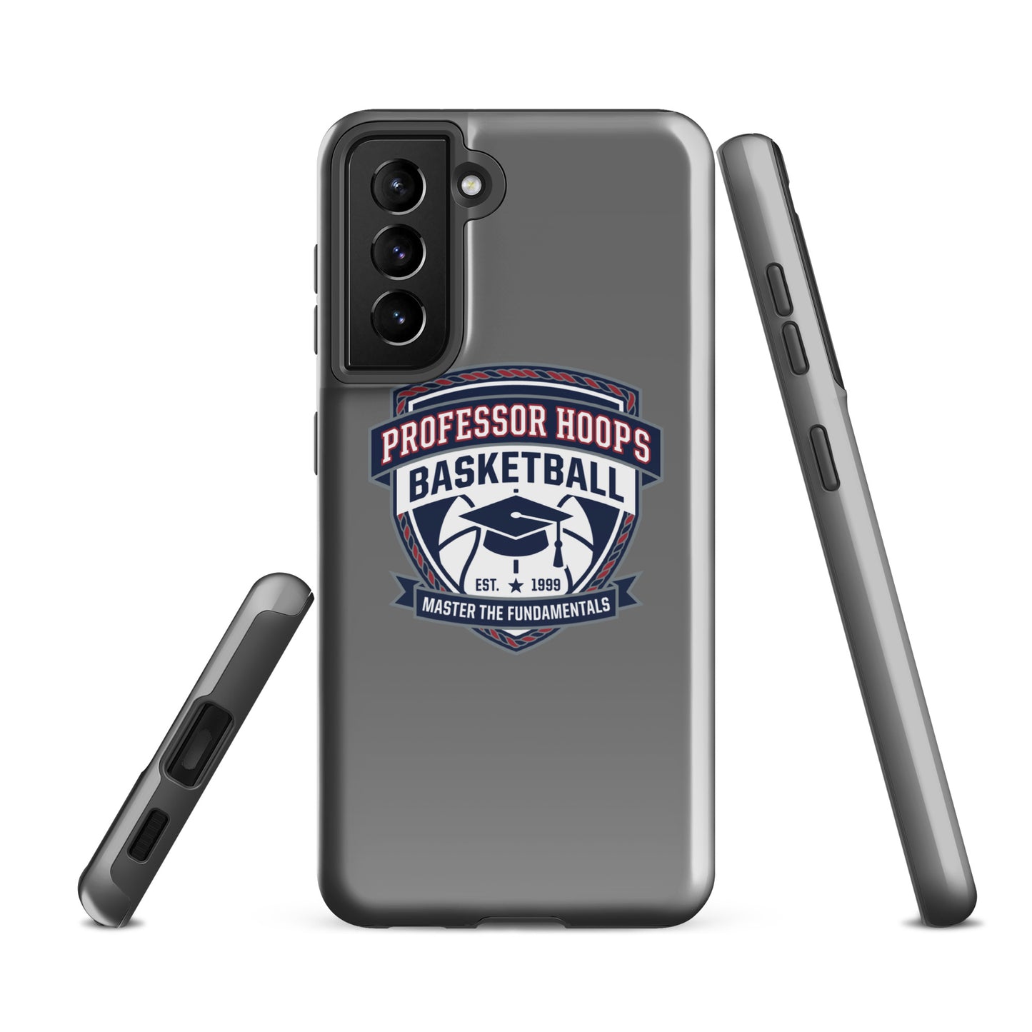 Tough Case for Samsung® | Professor Hoops Basketball | Crest Logo