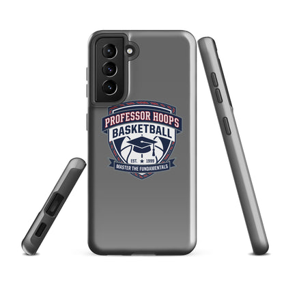 Tough Case for Samsung® | Professor Hoops Basketball | Crest Logo