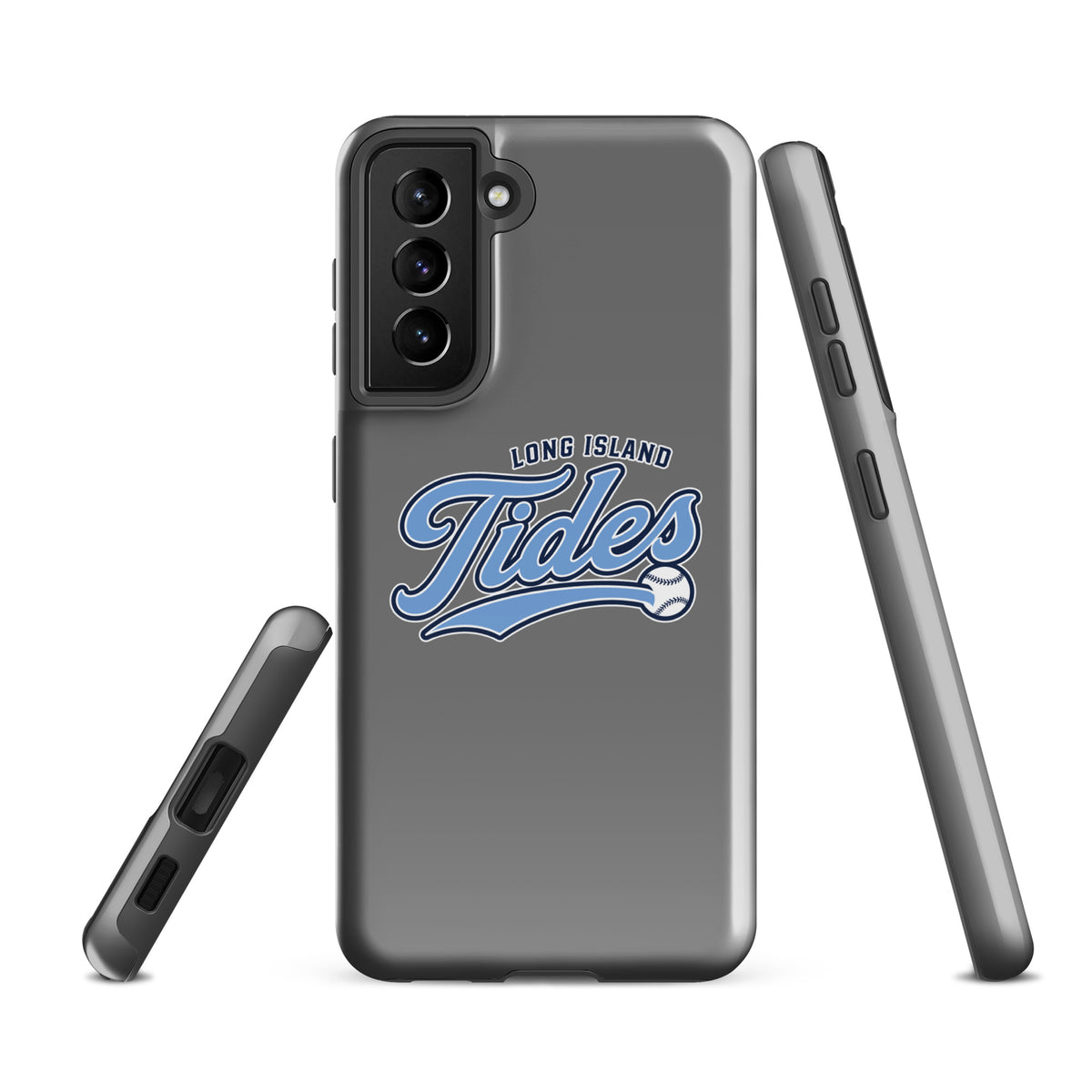Tough Case for Samsung® | Long Island Tides Baseball | Athletics Logo
