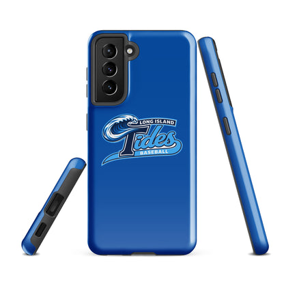 Tough Case for Samsung® | Long Island Tides Baseball | Ironclad Tides Logo