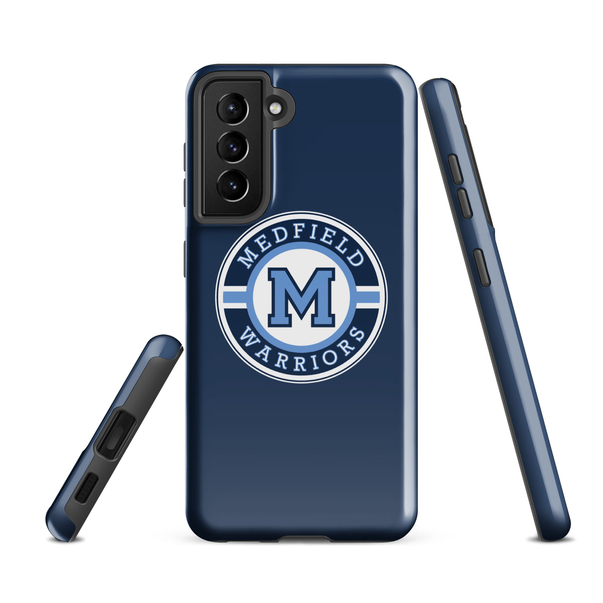 Tough Case for Samsung® | Medfield Softball | Badge Logo