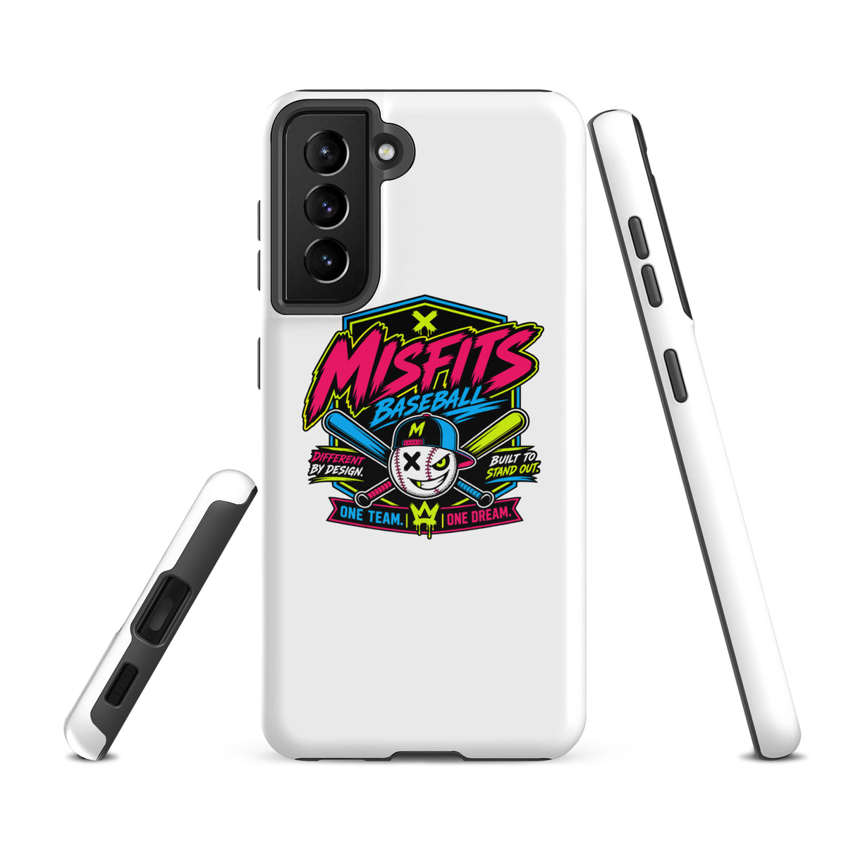 Tough Case for Samsung® | Misfits Baseball | Valor Logo