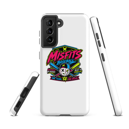 Tough Case for Samsung® | Misfits Baseball | Valor Logo
