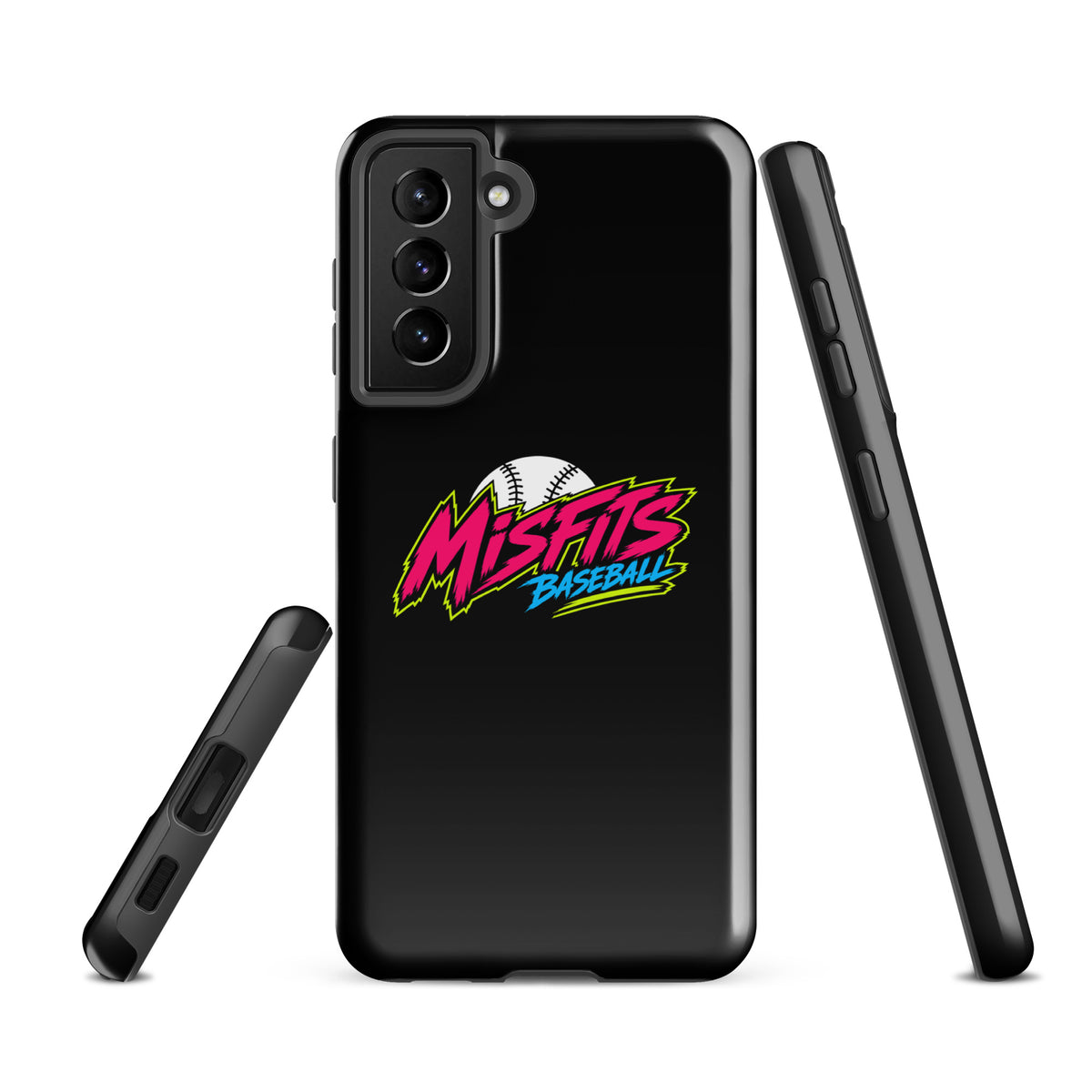 Tough Case for Samsung® | Misfits Baseball | Athletics Logo