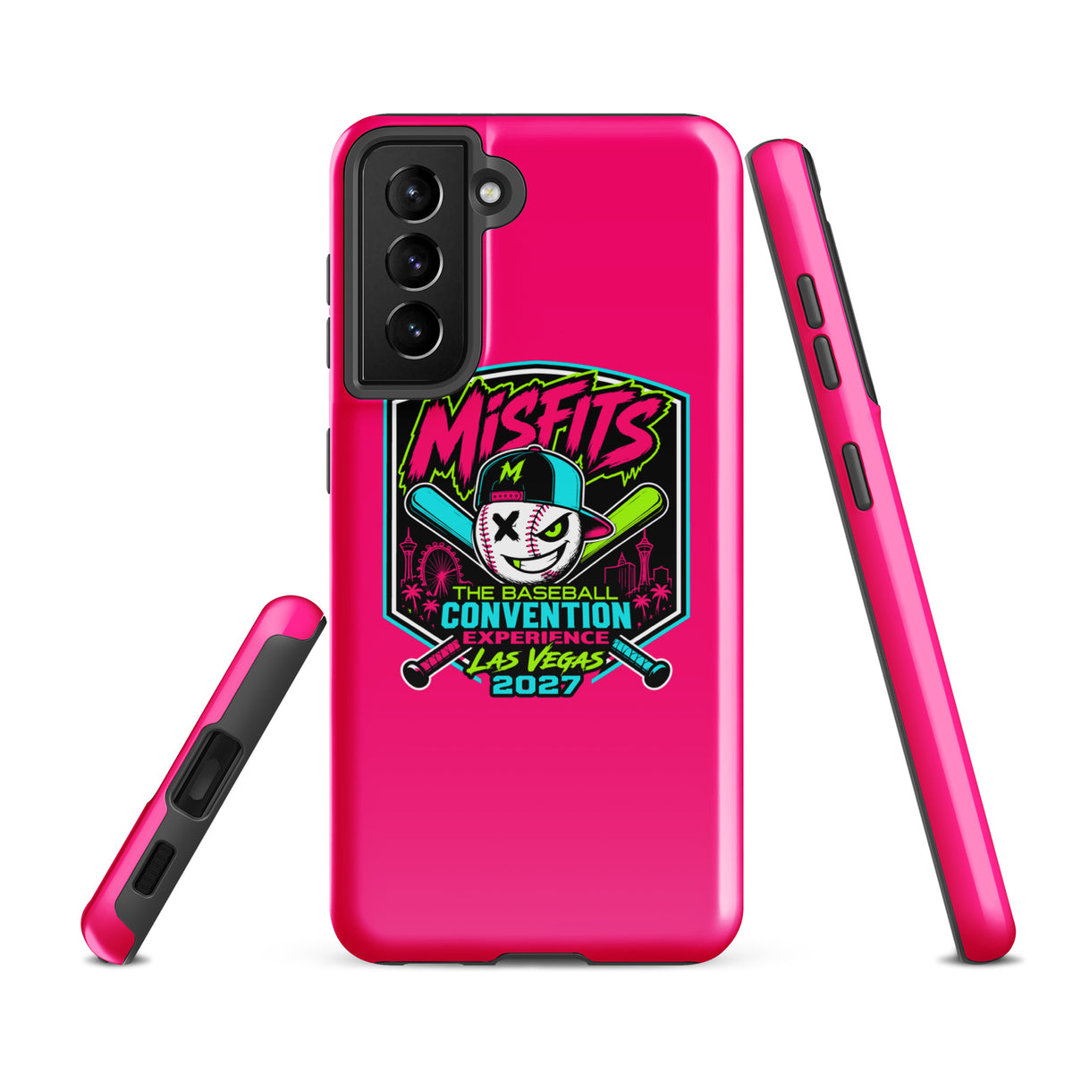 Tough Case for Samsung® | Misfits Baseball | Shield Logo