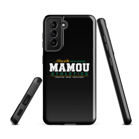 Tough Case for Samsung® | Mamou High School | Modern Script Logo