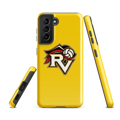 Tough Case for Samsung® | Rebels Volleyball Club | Vanguard Logo