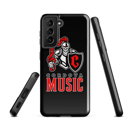 Tough Case for Samsung® | Cordova High Music | Vanguard Logo