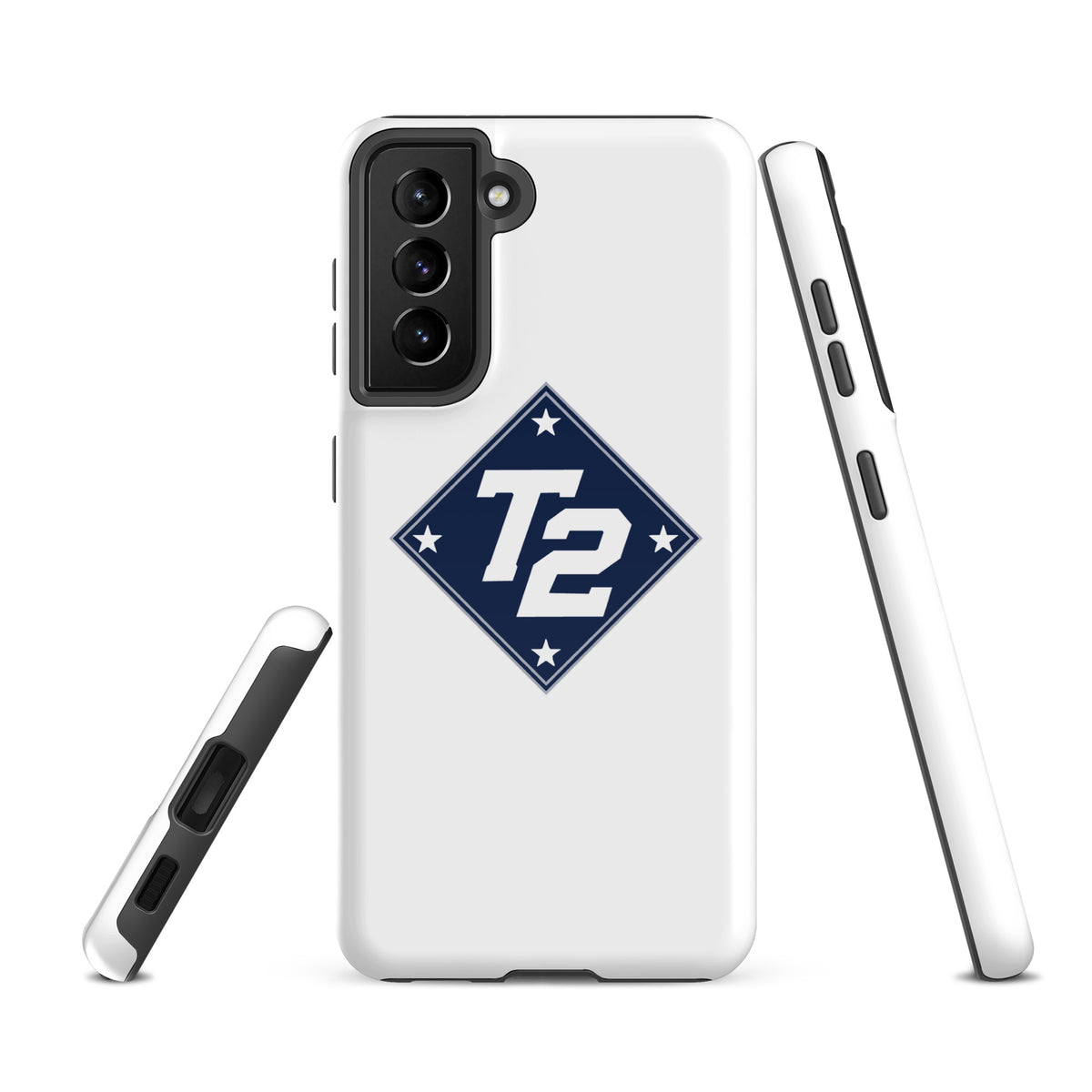 Tough Case for Samsung® | Texas Turn Two Baseball | Crest Logo