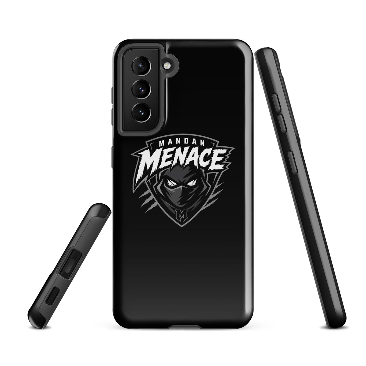 Tough Case for Samsung® | Mandan Menace | Shield Logo