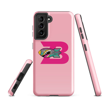 Tough Case for Samsung® | Buffalo Bomb Squad 12u Softball | Lettermark Logo