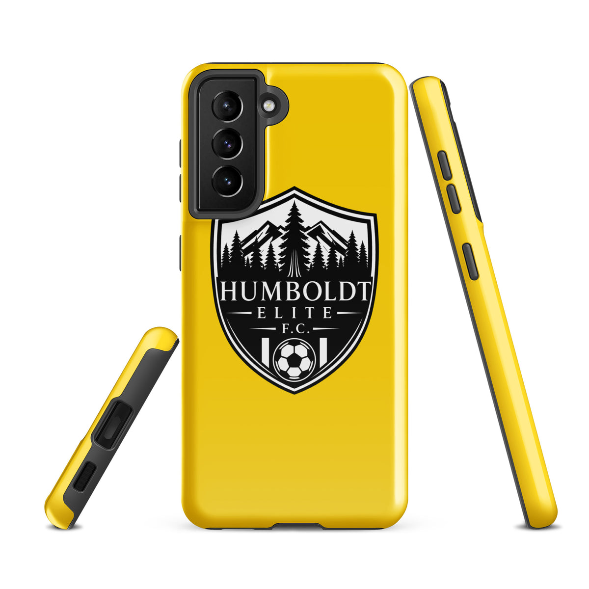 Tough Case for Samsung® | Humboldt Elite FC | Emblem Logo