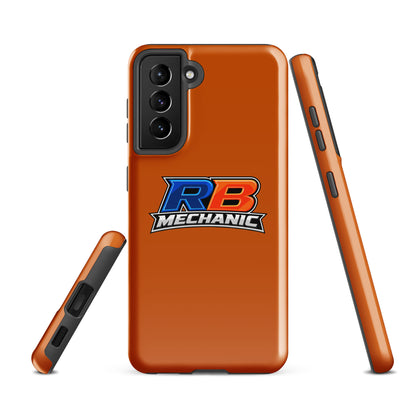 Tough Case for Samsung® | RB Mechanic | Crest Logo