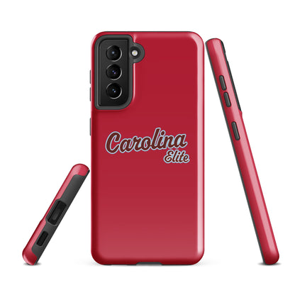 Tough Case for Samsung® | Carolina Elite-Shields | Modern Script Logo
