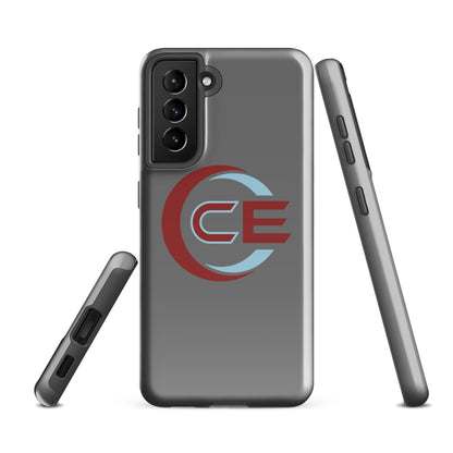 Tough Case for Samsung® | Carolina Elite-Shields | Crest Logo