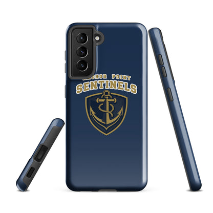 Tough Case for Samsung® | Anchor Point | Crest Logo