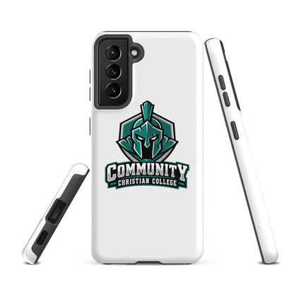 Tough Case for Samsung® | Community Christian College | Vanguard Athletic Logo