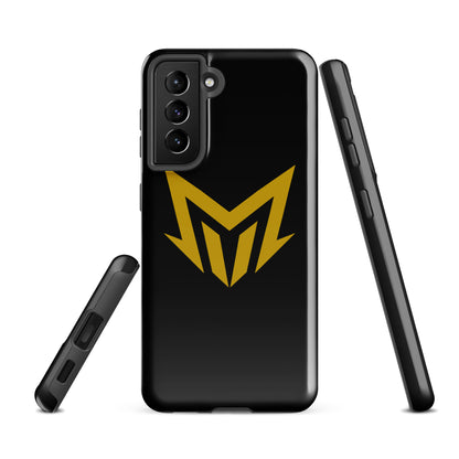 Tough Case for Samsung® | Monarch Soccer Academy | Crest Logo