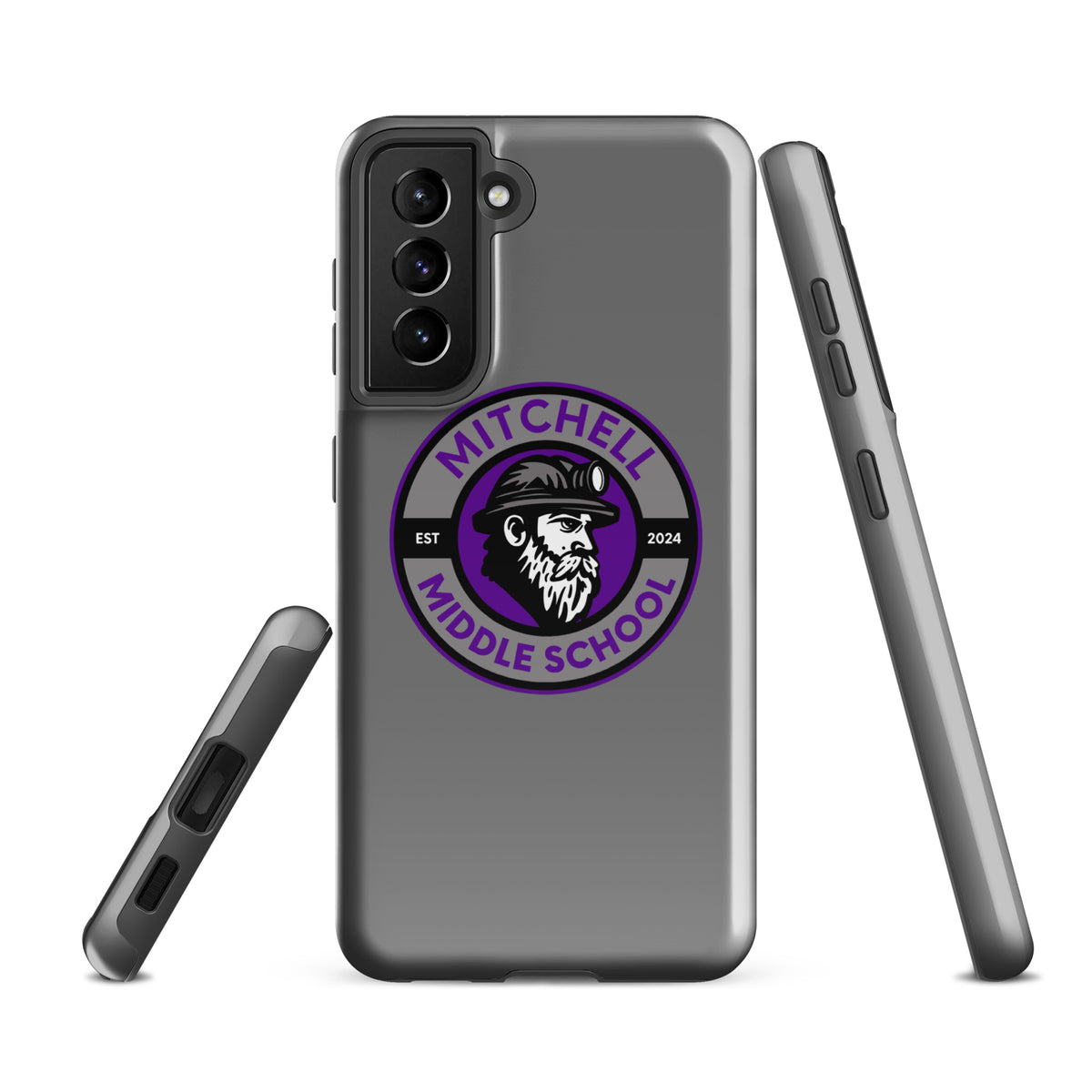 Tough Case for Samsung® | Mitchell Middle School Softball | Badge Logo