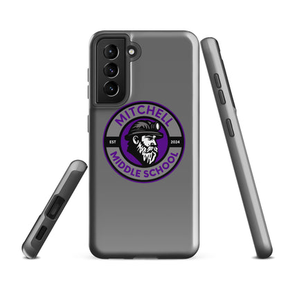 Tough Case for Samsung® | Mitchell Middle School Softball | Badge Logo