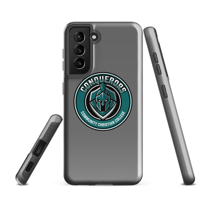 Tough Case for Samsung® | Community Christian College | Badge Logo
