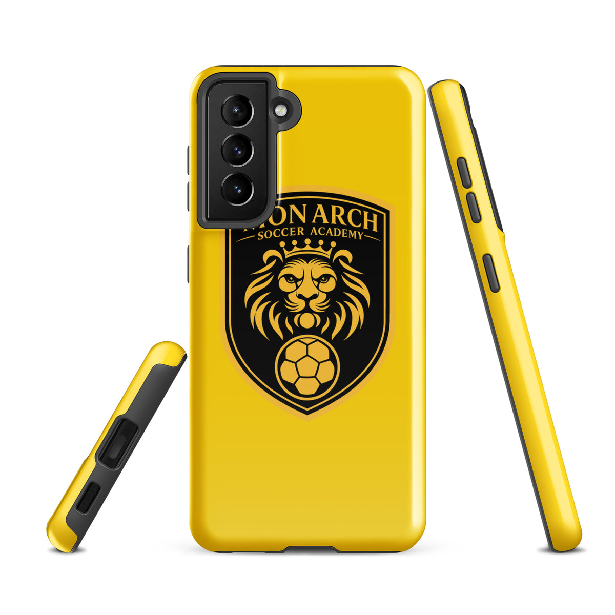 Tough Case for Samsung® | Monarch Soccer Academy | Shield Logo