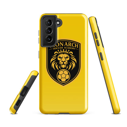 Tough Case for Samsung® | Monarch Soccer Academy | Shield Logo