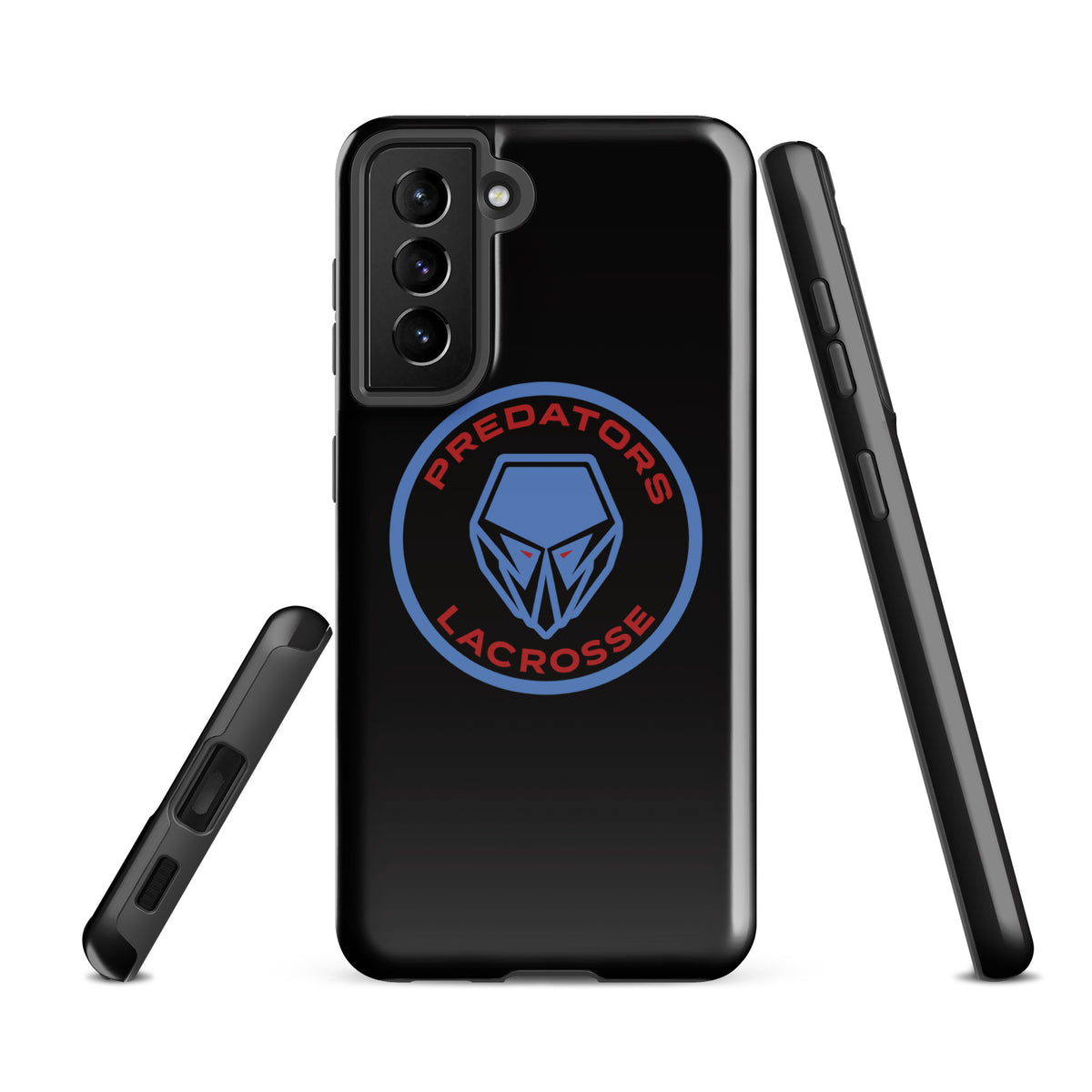 Tough Case for Samsung® | Predators Lacrosse | Badge Logo