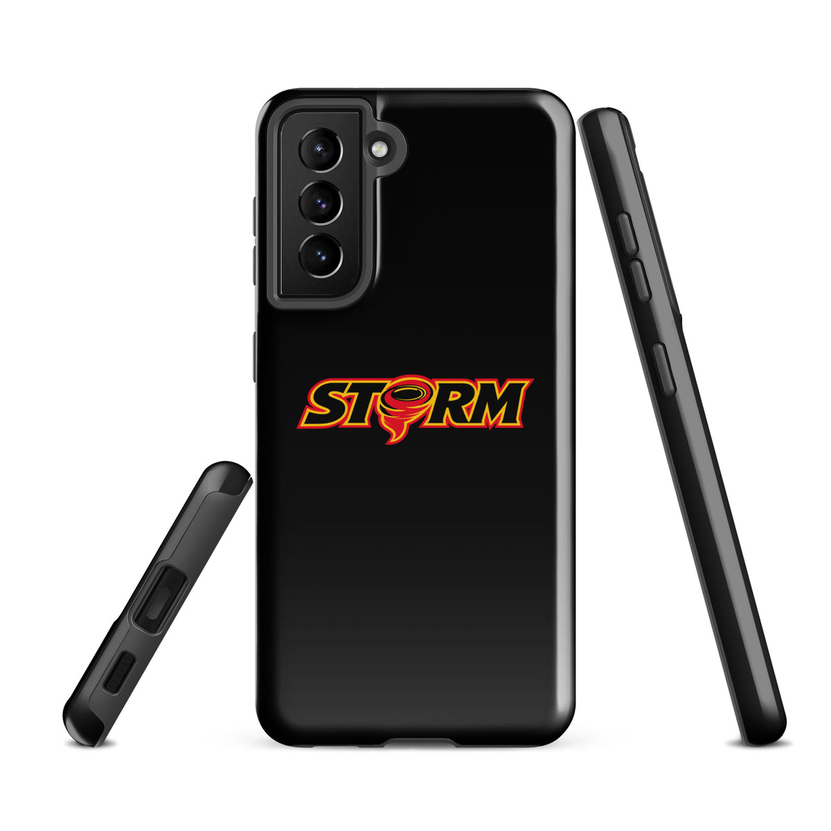 Tough Case for Samsung® | Storm Baseball Team | Crest Logo