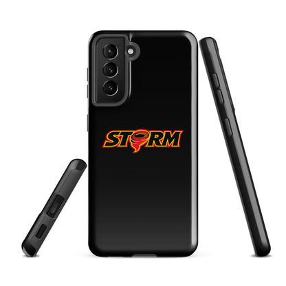 Tough Case for Samsung® | Storm Baseball Team | Crest Logo