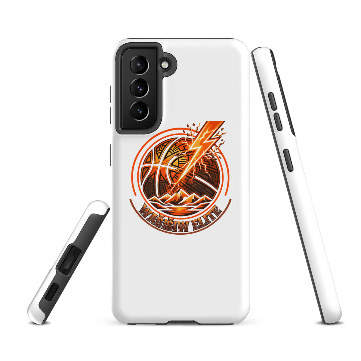 Tough Case for Samsung® | Wašišiw Elite | Crest Logo