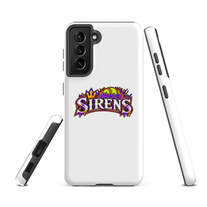 Tough Case for Samsung® | Naples Sirens | Emblem Logo