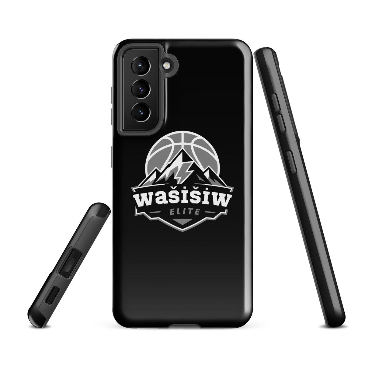 Tough Case for Samsung® | Wašišiw Elite | Shield Logo