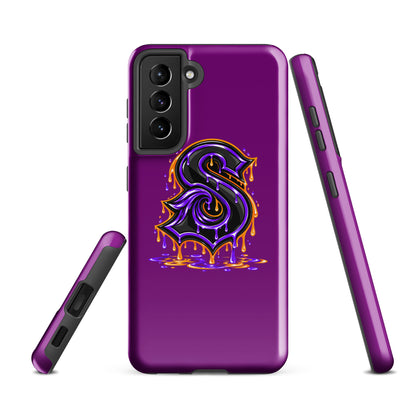Tough Case for Samsung® | Naples Sirens | Lettermark Logo