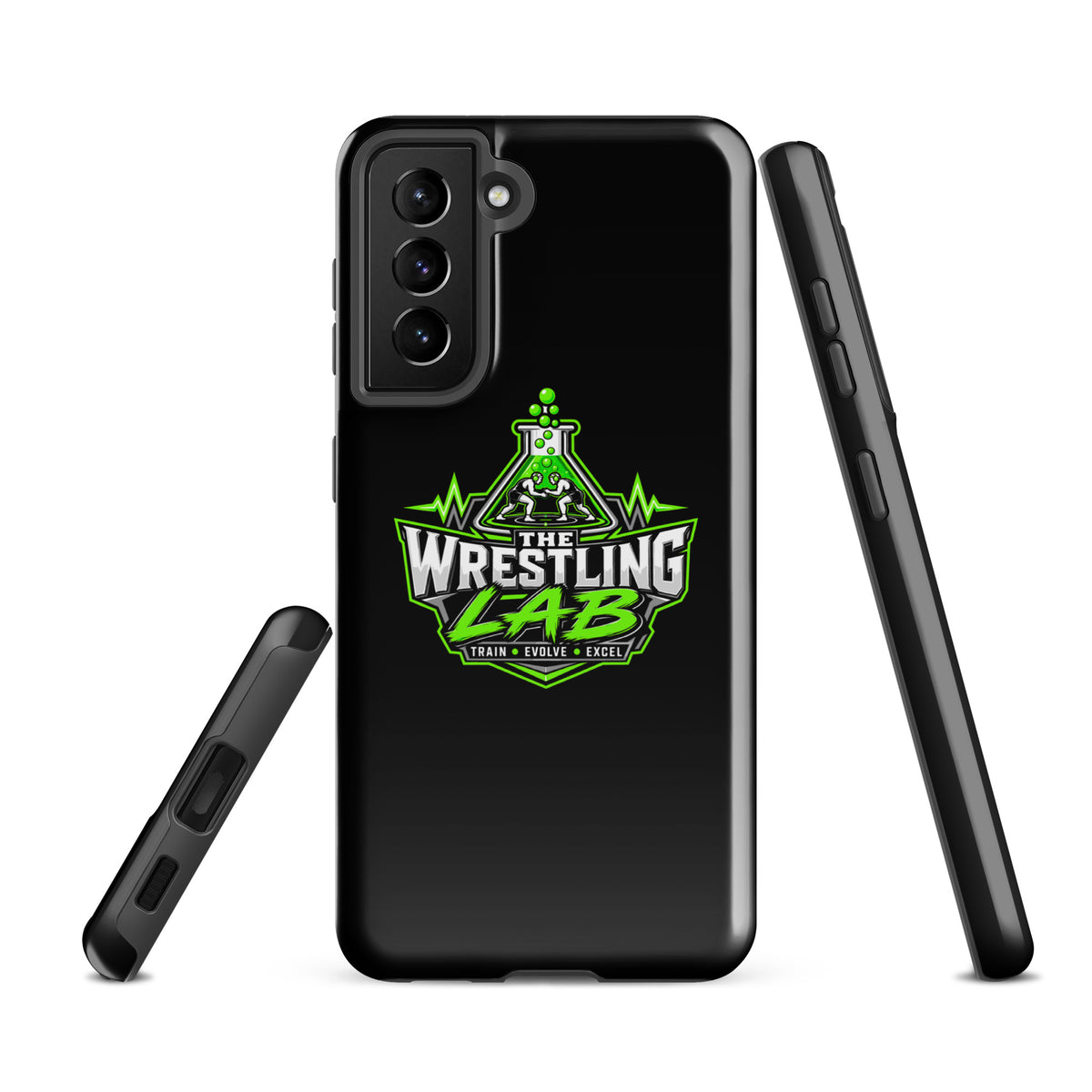 Tough Case for Samsung® | The Wrestling Lab | Emblem Logo