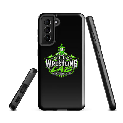 Tough Case for Samsung® | The Wrestling Lab | Emblem Logo