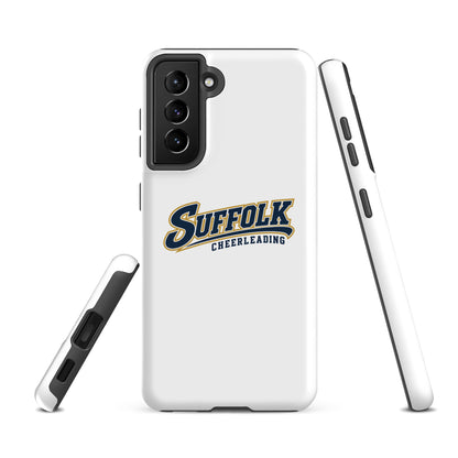 Tough Case for Samsung® | Suffolk University Cheerleading | Athletics Logo