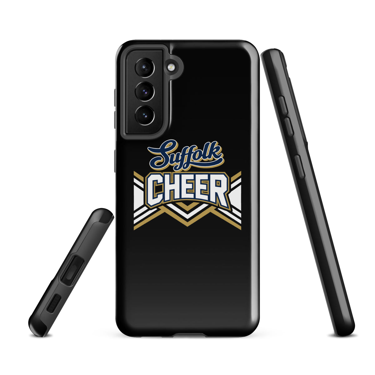 Tough Case for Samsung® | Suffolk University Cheerleading | Vanguard Logo