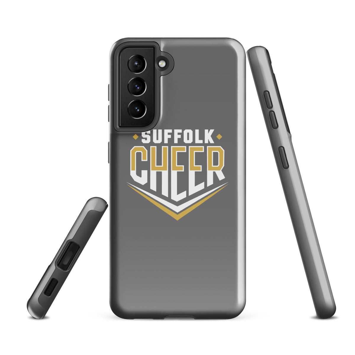 Tough Case for Samsung® | Suffolk University Cheerleading | Emblem Logo