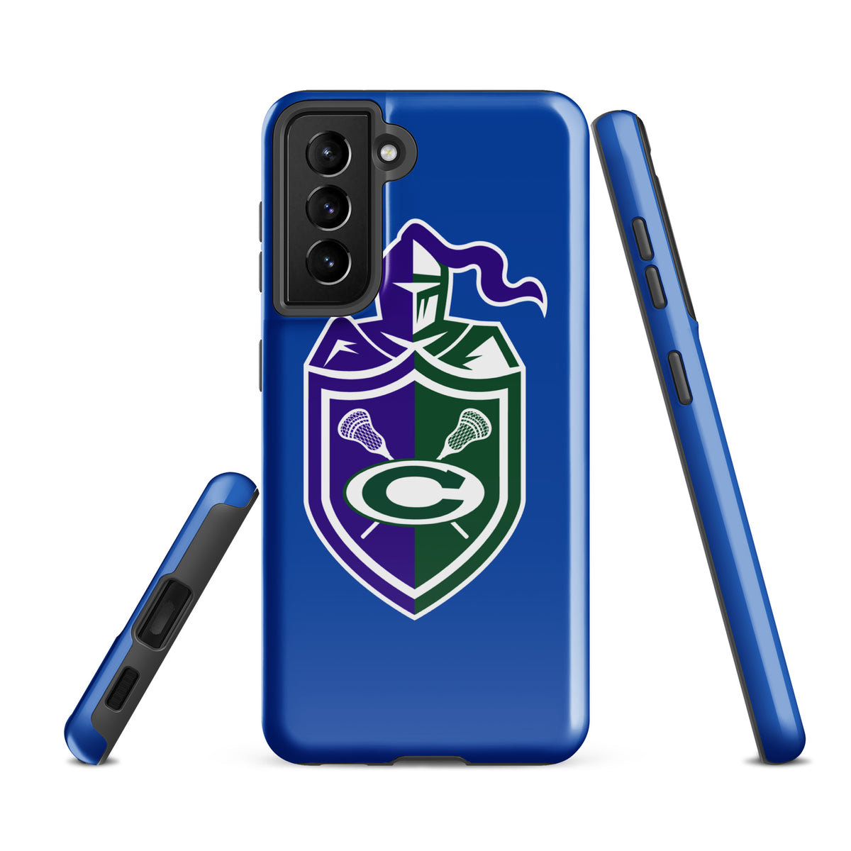 Tough Case for Samsung® | Central West Girls Lacrosse | Crest Logo