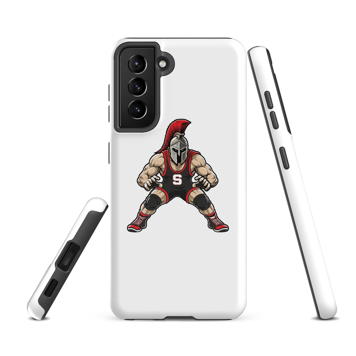 Tough Case for Samsung® | Spartan Wrestling Club | Mascot Logo
