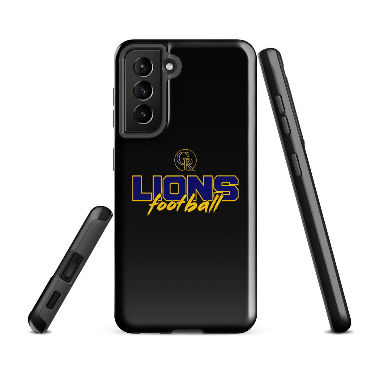 Tough Case for Samsung® | Chestnut Ridge Lions Football | Vanguard Logo
